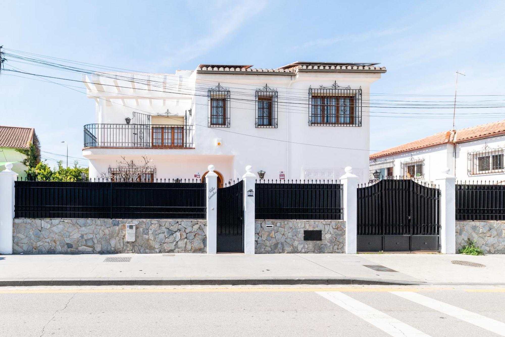 Villa Amalia 그라나다 외부 사진